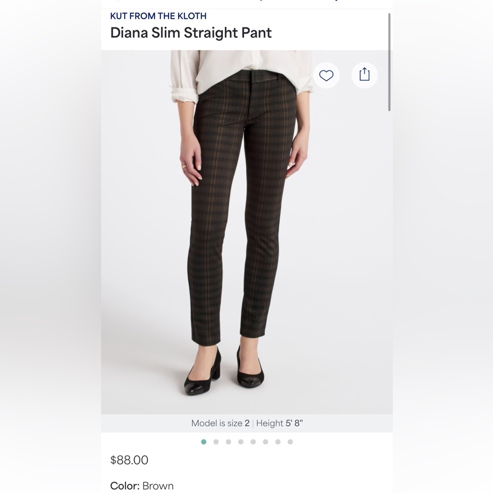 Kut from the Kloth Black Jeggings